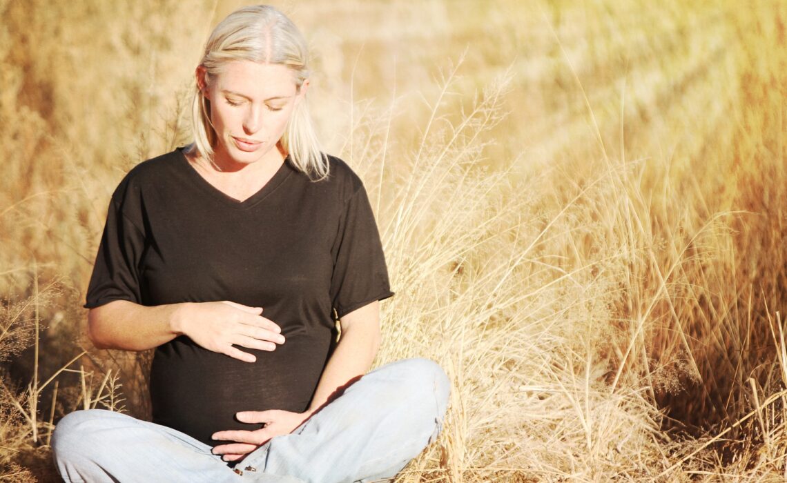 Oddychanie bardzo ważny proces podczas ciąży